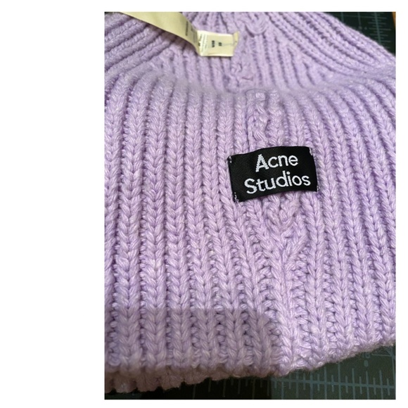 real vs fake Acne Studios beanie - Picture 6 of 10